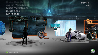 Dress Your Xbox Live Avatar In Tron Legacy